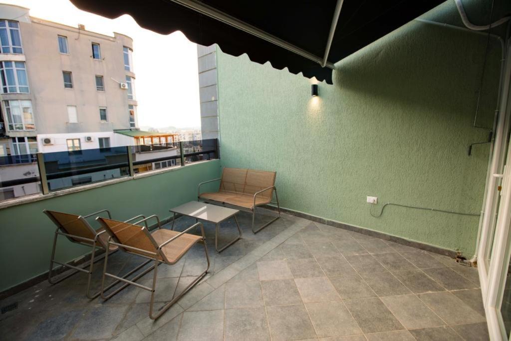 Luxury Apartment At Condor Center Tirana Exteriér fotografie